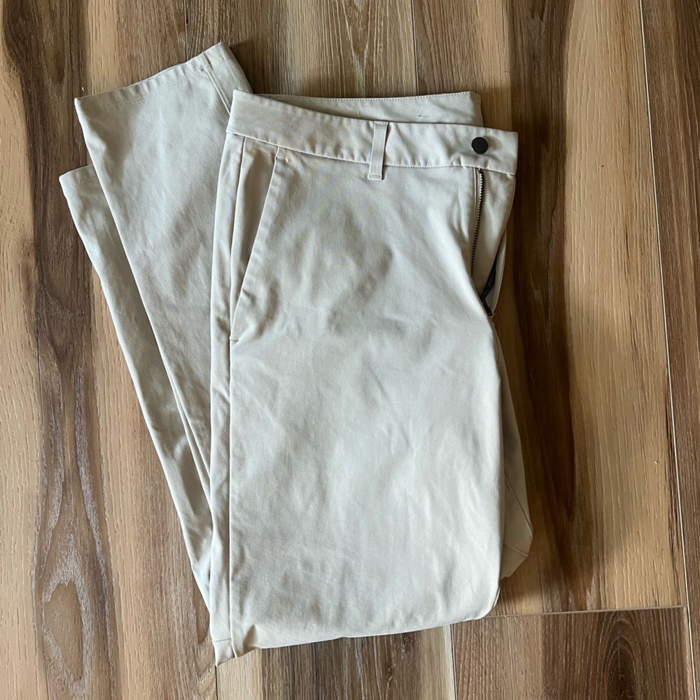 Lululemon ABC Khaki Pants Size 36x32